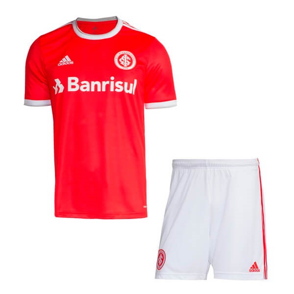 Camiseta Internacional Replica Primera Ropa Niños 2020/21 Rojo